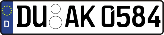 DU-AK0584