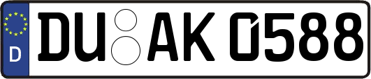 DU-AK0588