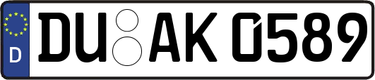 DU-AK0589