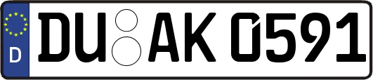 DU-AK0591