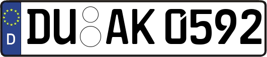 DU-AK0592