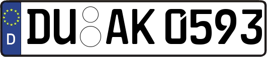 DU-AK0593