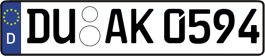 DU-AK0594