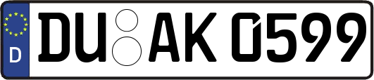 DU-AK0599