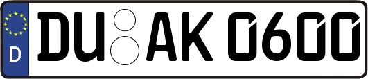 DU-AK0600