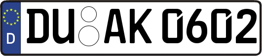 DU-AK0602