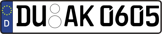 DU-AK0605