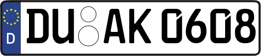 DU-AK0608