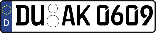 DU-AK0609