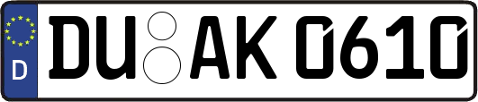 DU-AK0610