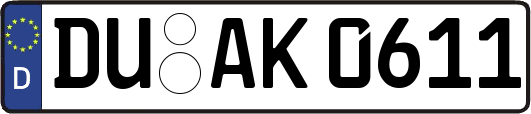 DU-AK0611