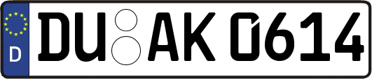 DU-AK0614