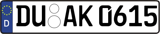 DU-AK0615