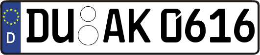 DU-AK0616