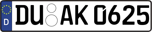 DU-AK0625