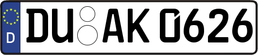 DU-AK0626