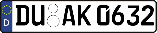 DU-AK0632