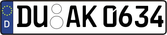 DU-AK0634
