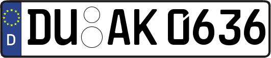 DU-AK0636