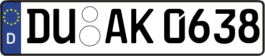 DU-AK0638