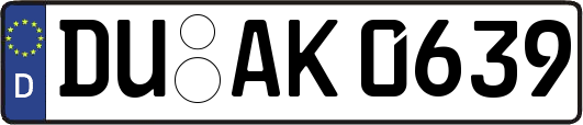 DU-AK0639