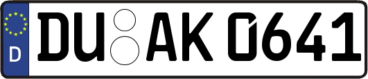 DU-AK0641