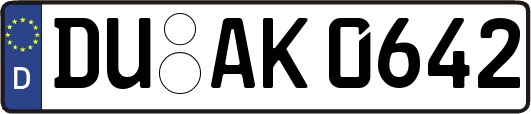 DU-AK0642