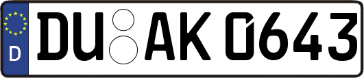 DU-AK0643