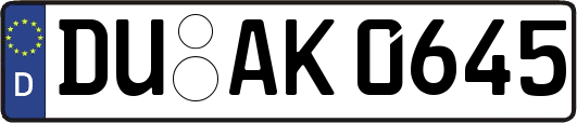 DU-AK0645