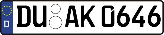 DU-AK0646