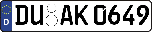 DU-AK0649