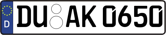 DU-AK0650