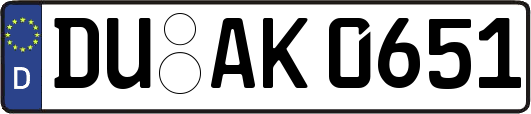 DU-AK0651