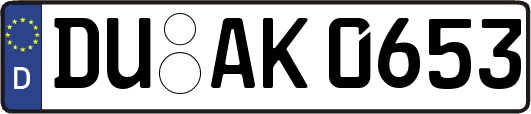 DU-AK0653
