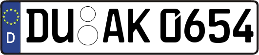 DU-AK0654