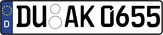 DU-AK0655