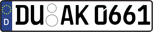 DU-AK0661