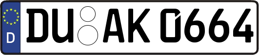 DU-AK0664