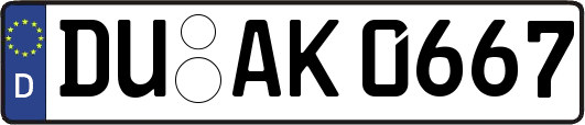 DU-AK0667