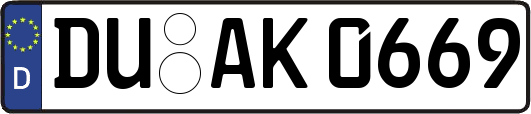 DU-AK0669