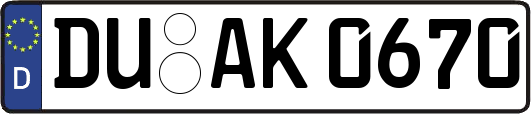 DU-AK0670