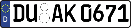 DU-AK0671