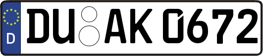 DU-AK0672
