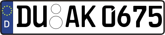 DU-AK0675