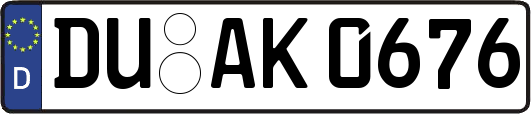 DU-AK0676