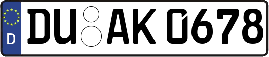 DU-AK0678