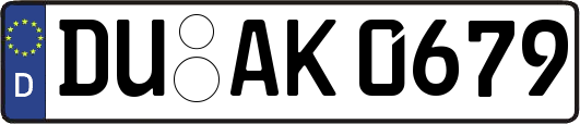 DU-AK0679