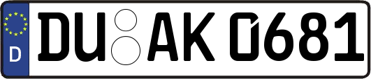DU-AK0681