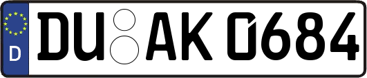DU-AK0684