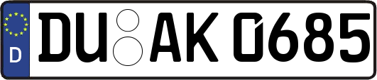 DU-AK0685